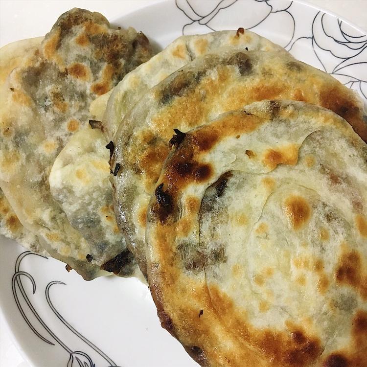 梅干菜饼