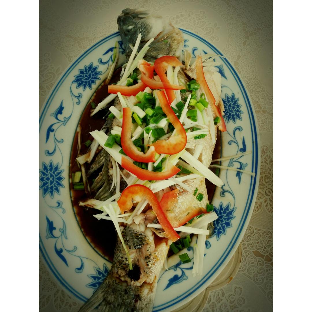 清蒸鲈鱼