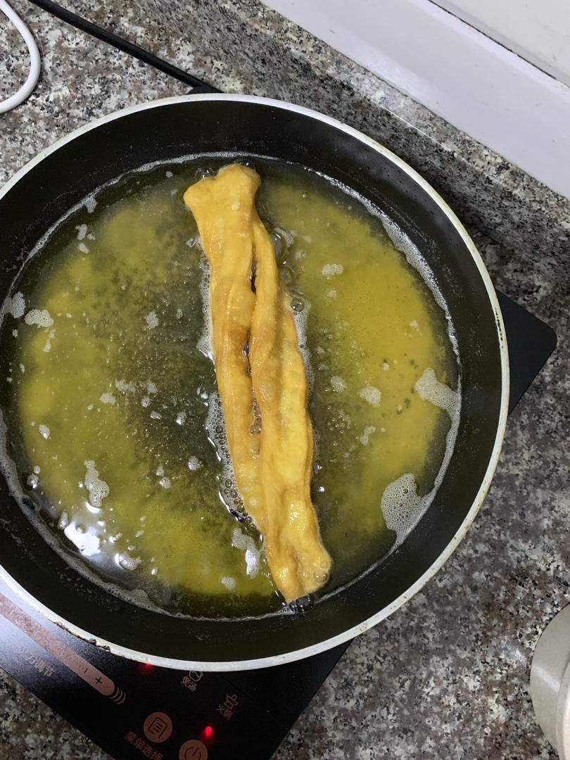 上海早餐之油条