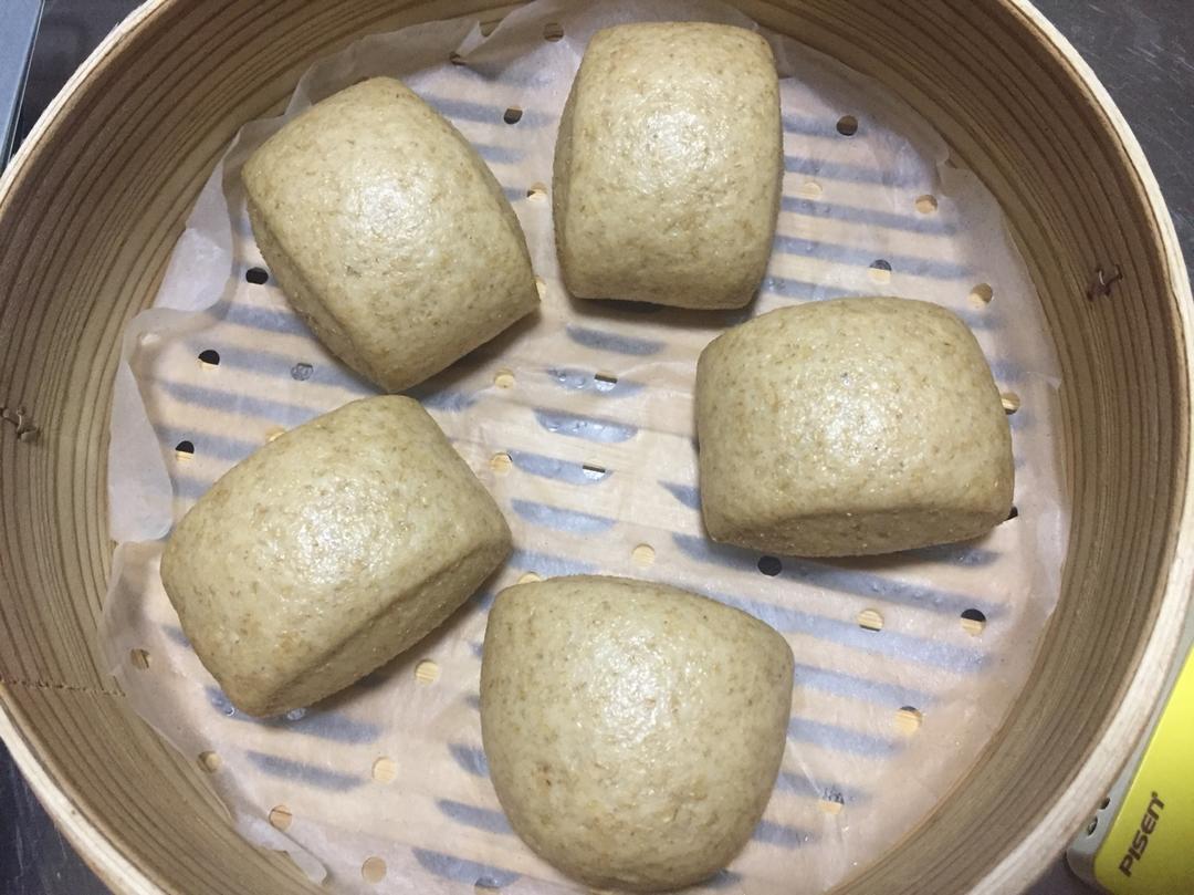 葱卷、馒头和包子的做法（借鉴后摸索出来的）