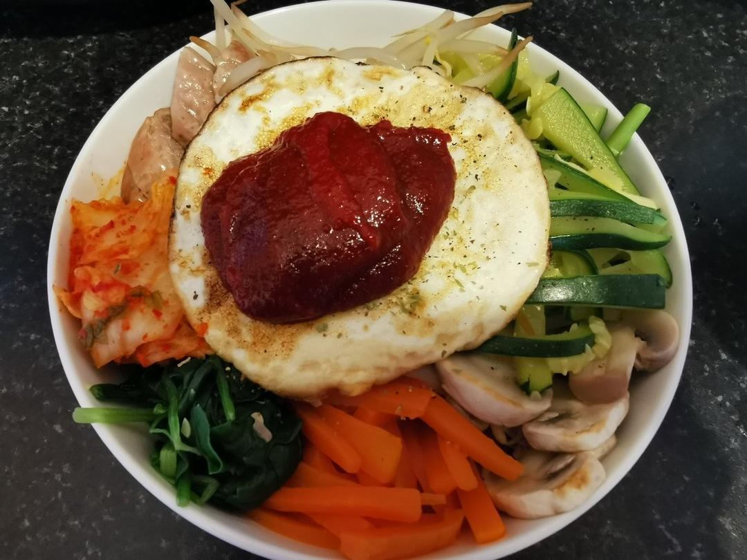 超美味的韩国拌饭