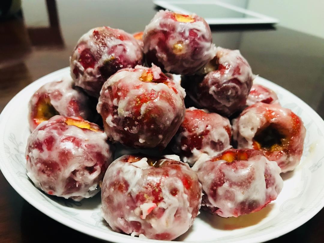 堂妈教你做山楂雪球