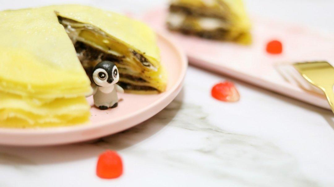 芒果千层蛋糕，100%成功告别煎皮无能