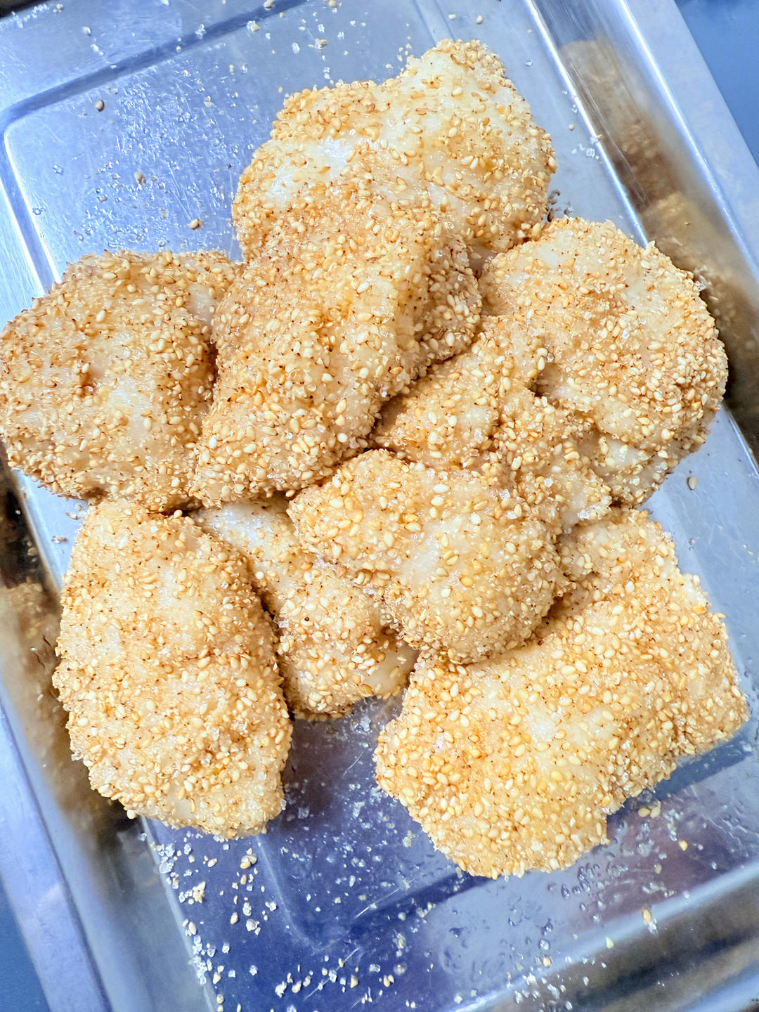 芝麻糍粑扯粑