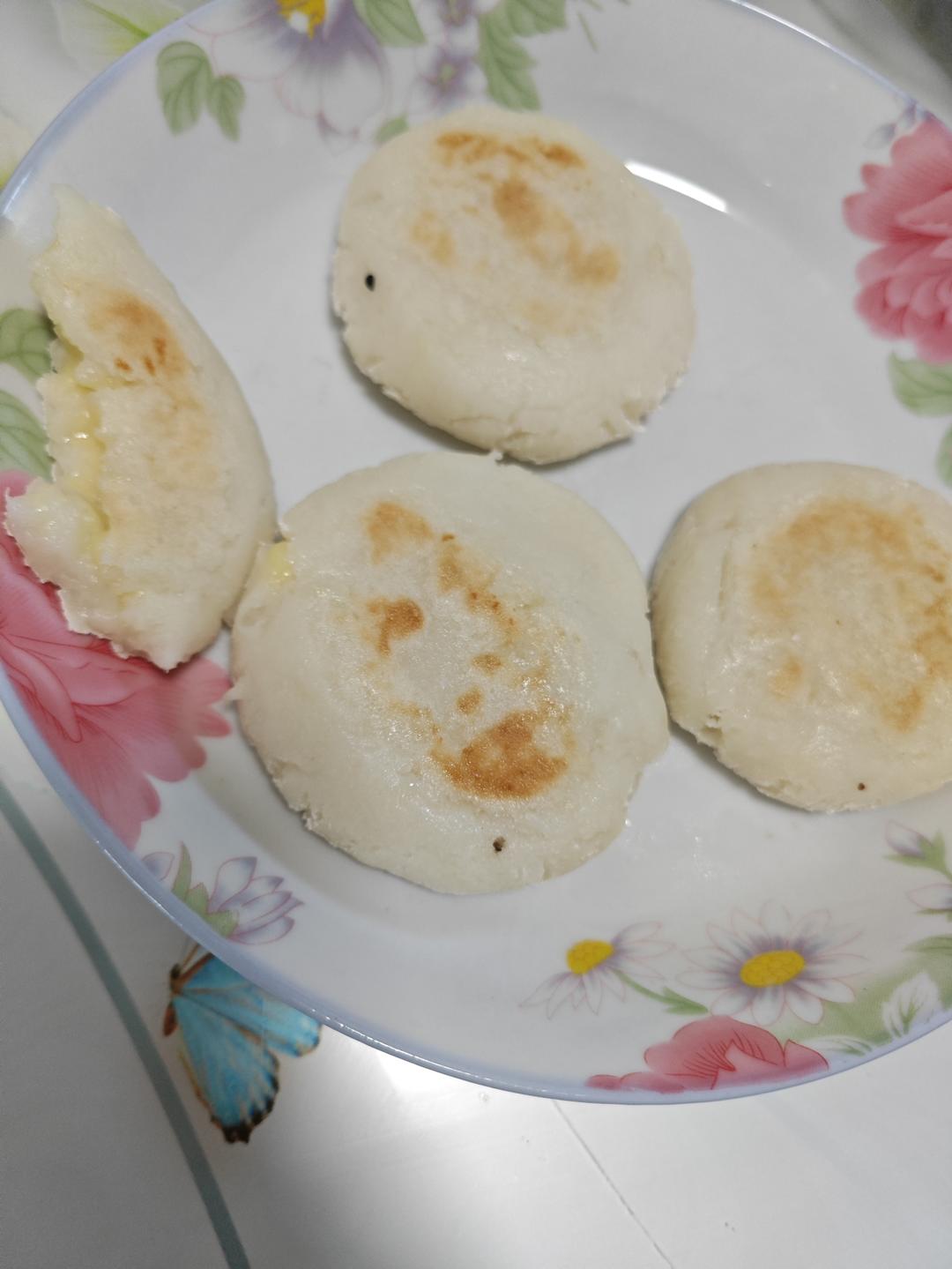 奶香山药芝士饼