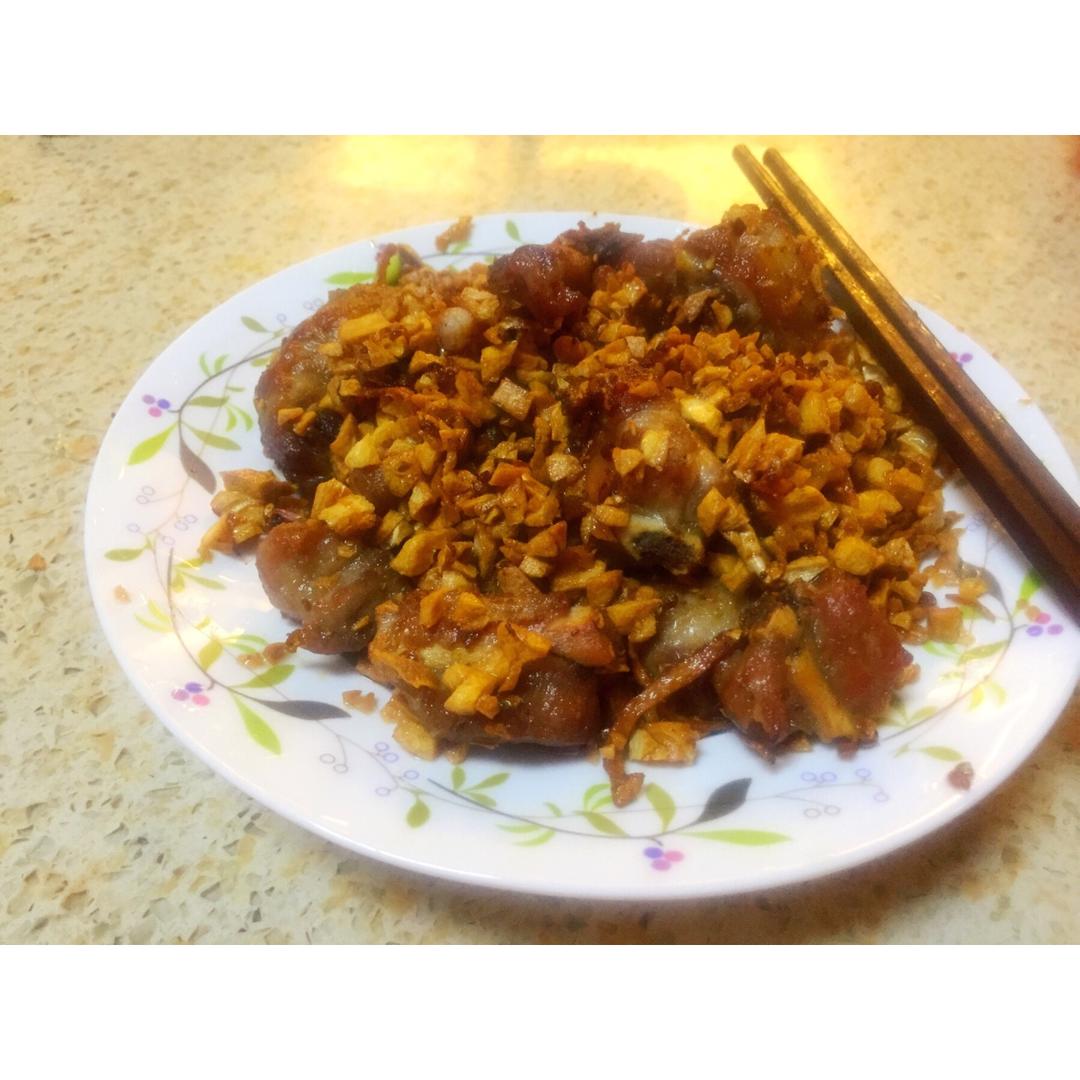 金牌蒜香排骨