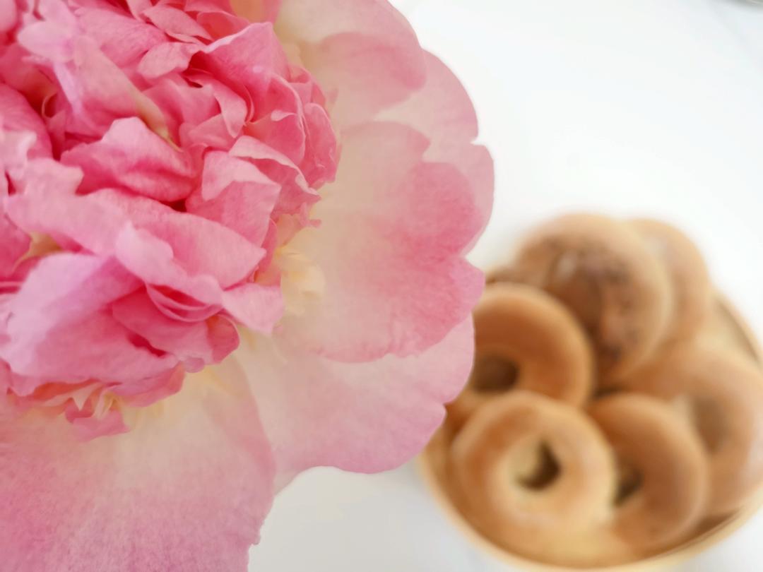 全麦贝果，低糖无油