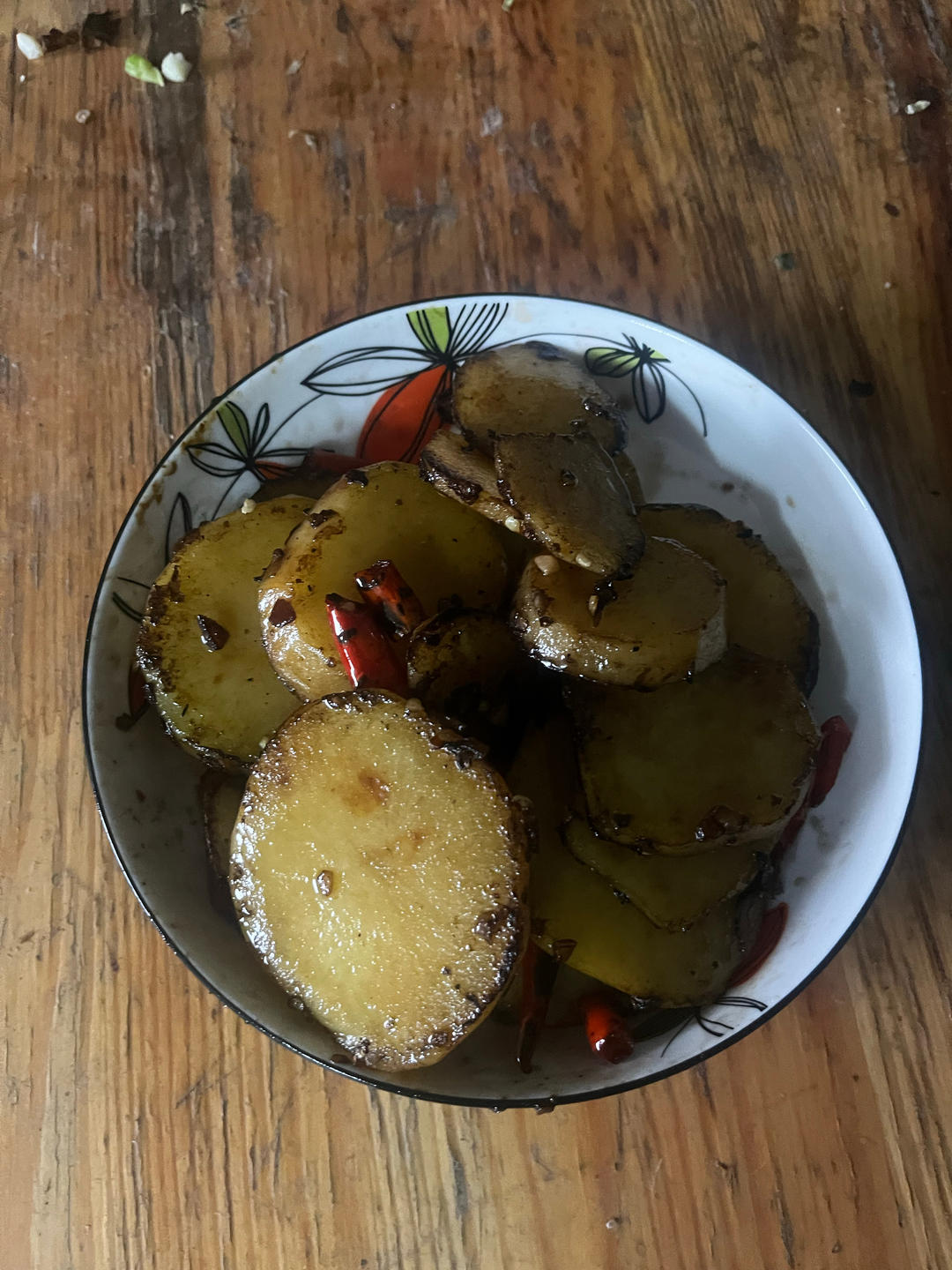 干锅土豆片