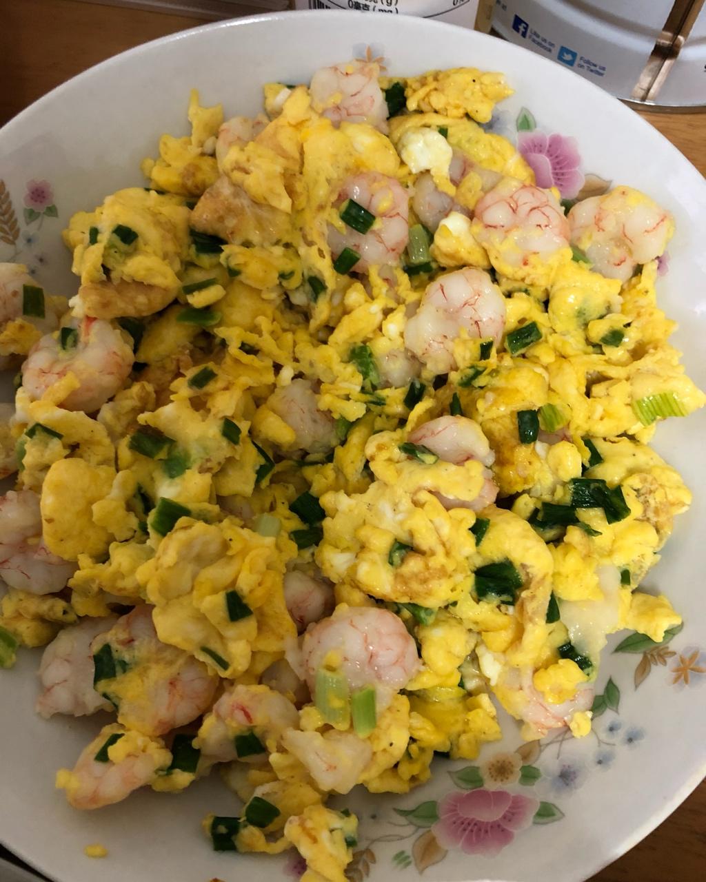 滑蛋虾仁