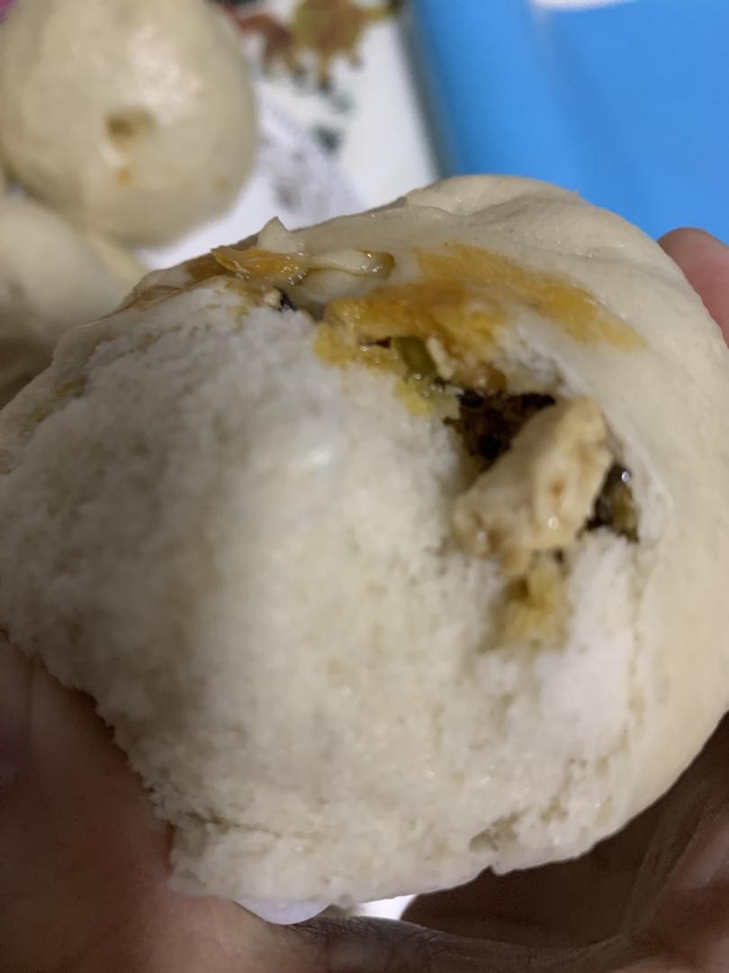 鲜辣豆腐包子馅儿