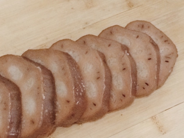 【曼食慢语】桂花红糖糯米藕