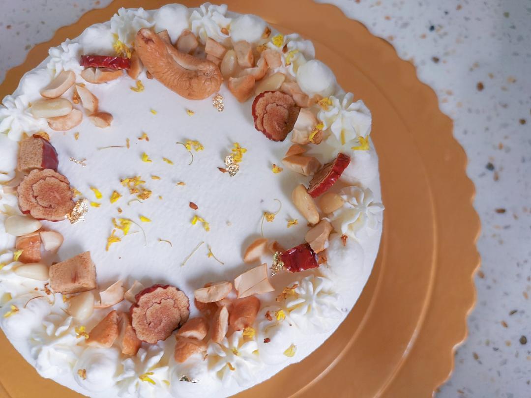 香喷喷黑米蒸蛋糕