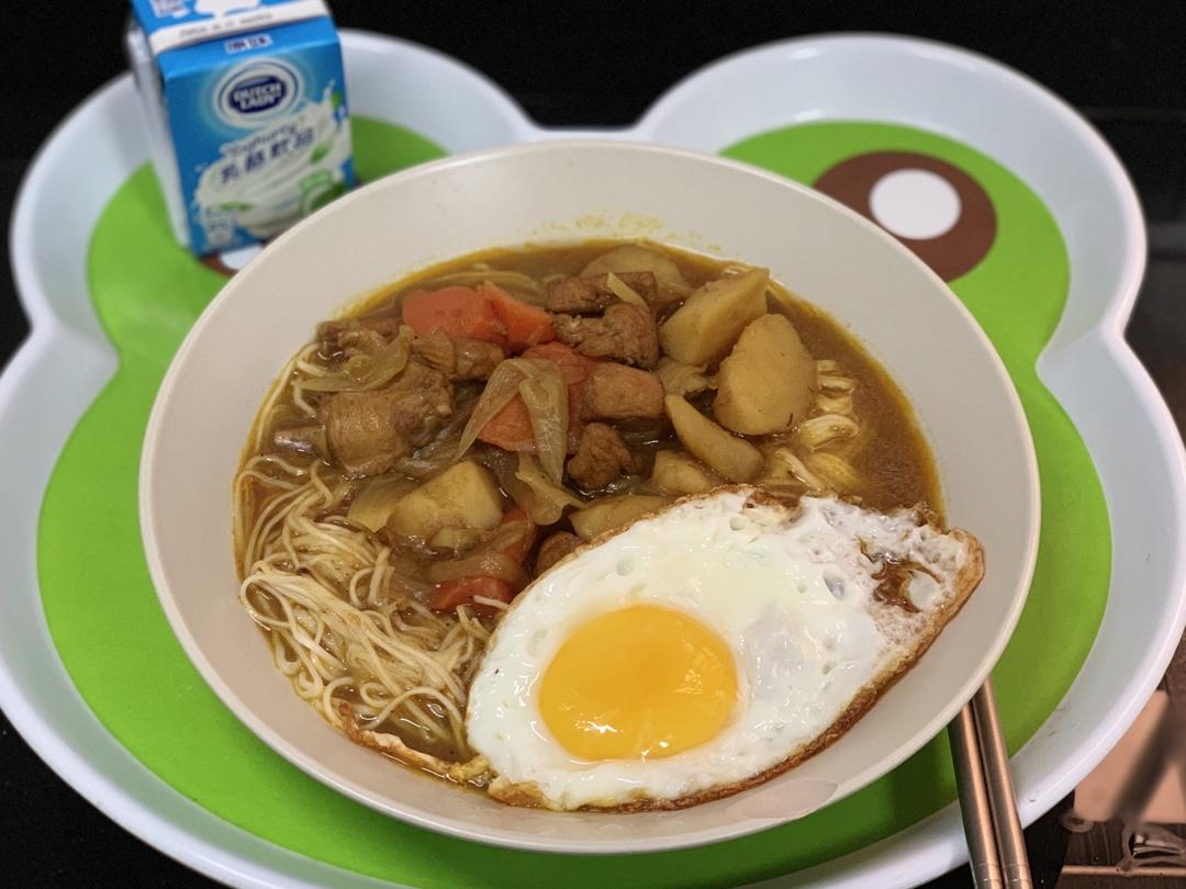 下饭神器日常日式咖喱鸡做法