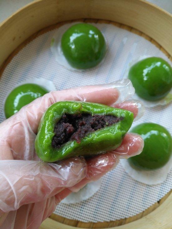 青团.粢毛团.多色团子