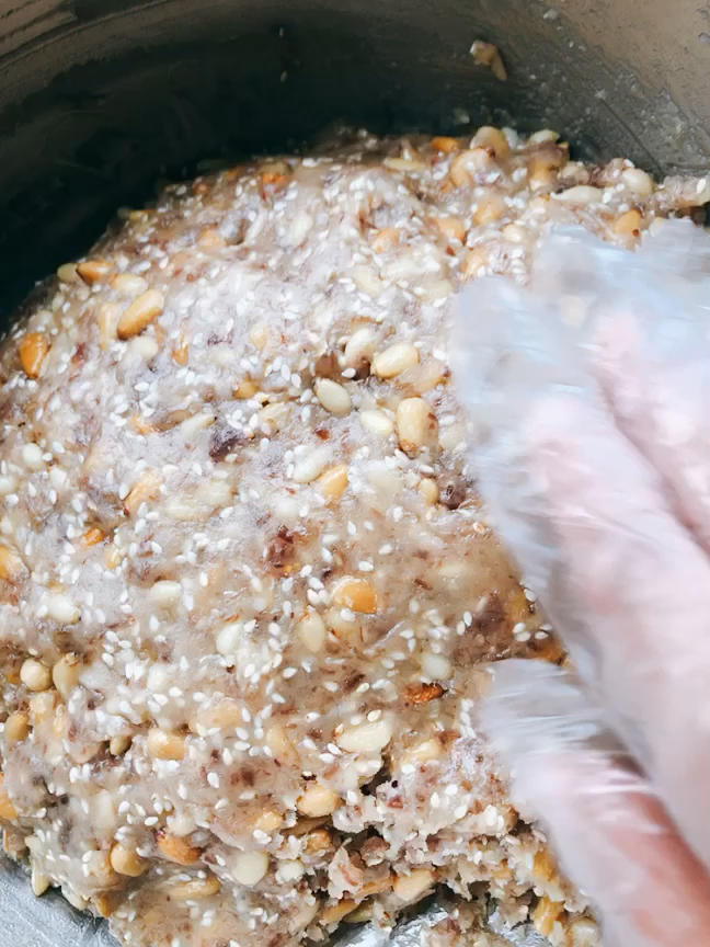 金丝火腿月饼