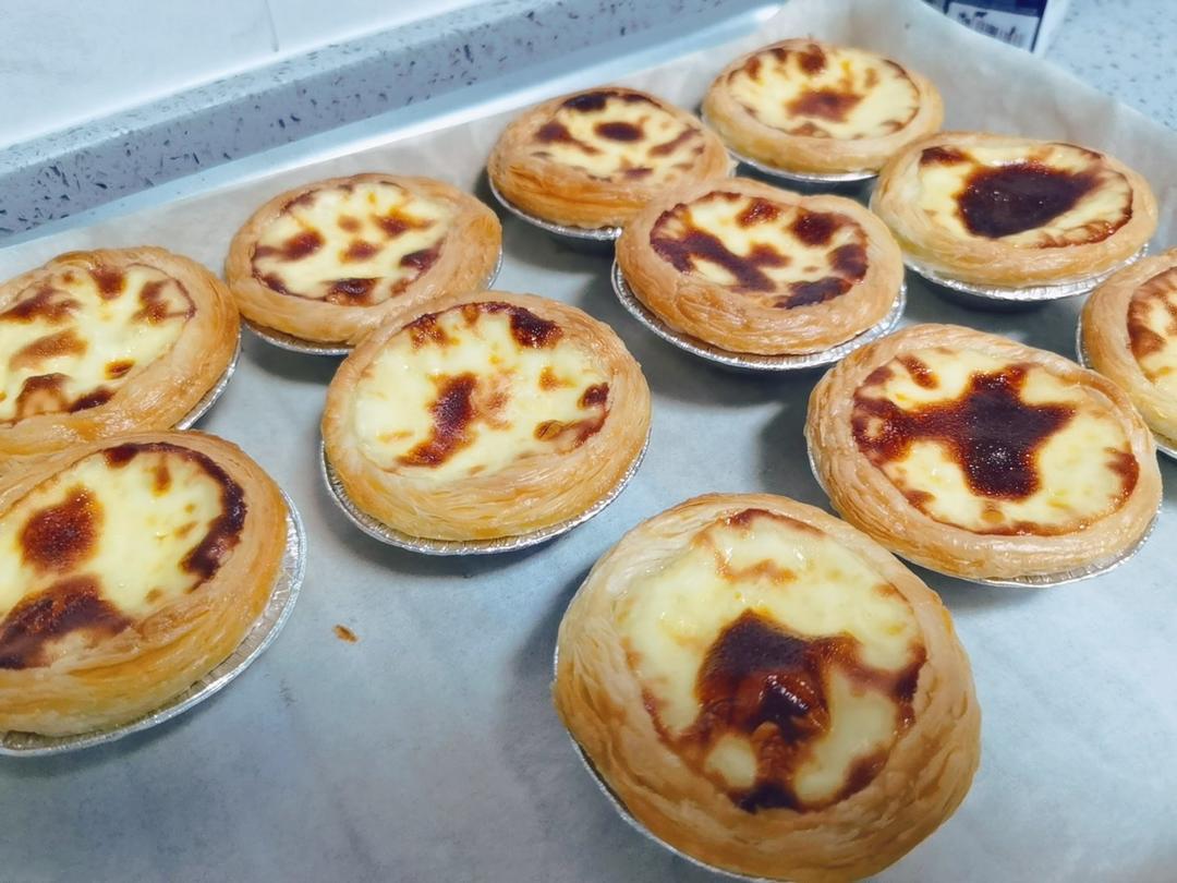 超嫩滑的葡式蛋挞(全蛋版)新手友好『秒杀KFC』