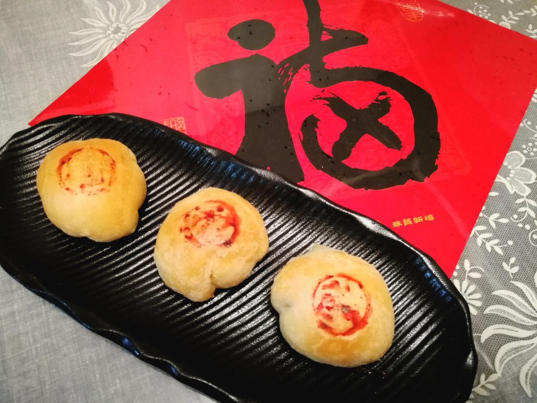 泳式鲜肉榨菜月饼