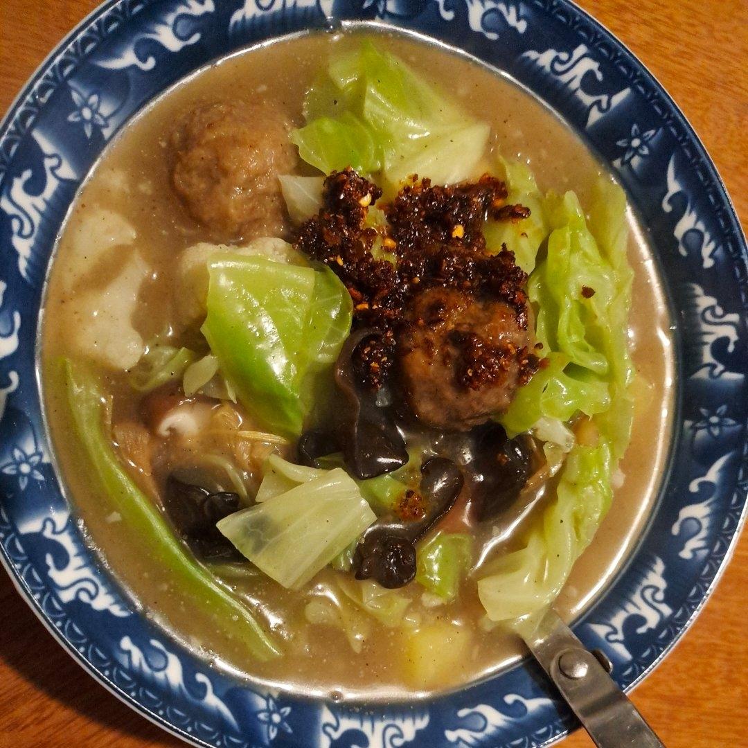 陕西肉丸胡辣汤