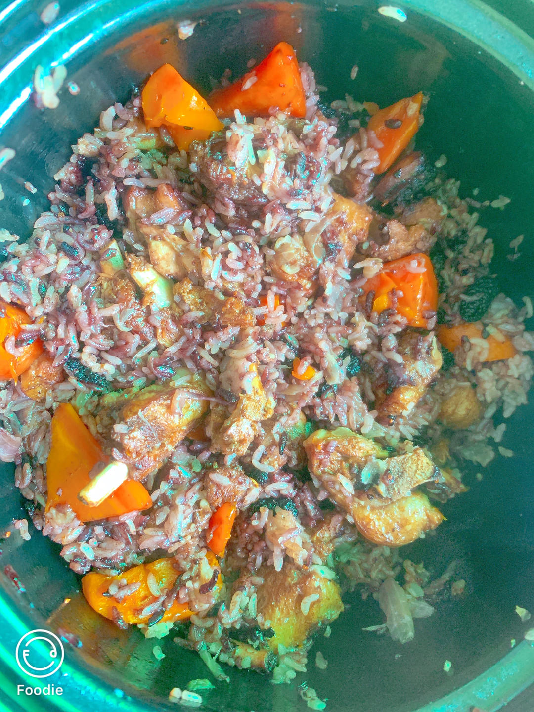 手抓羊肉饭