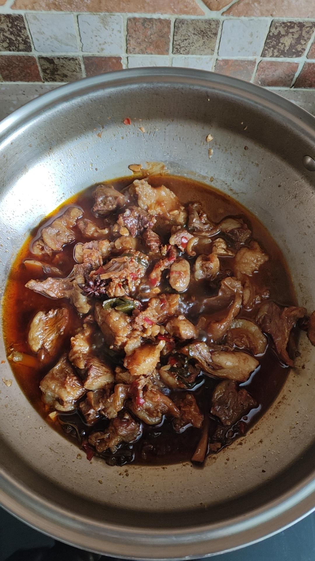 超级无敌好吃的红烧牛肉
