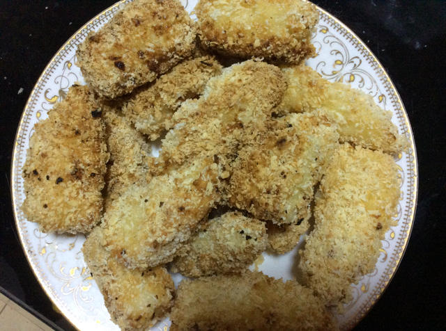 炸鲜奶（简单，健康）