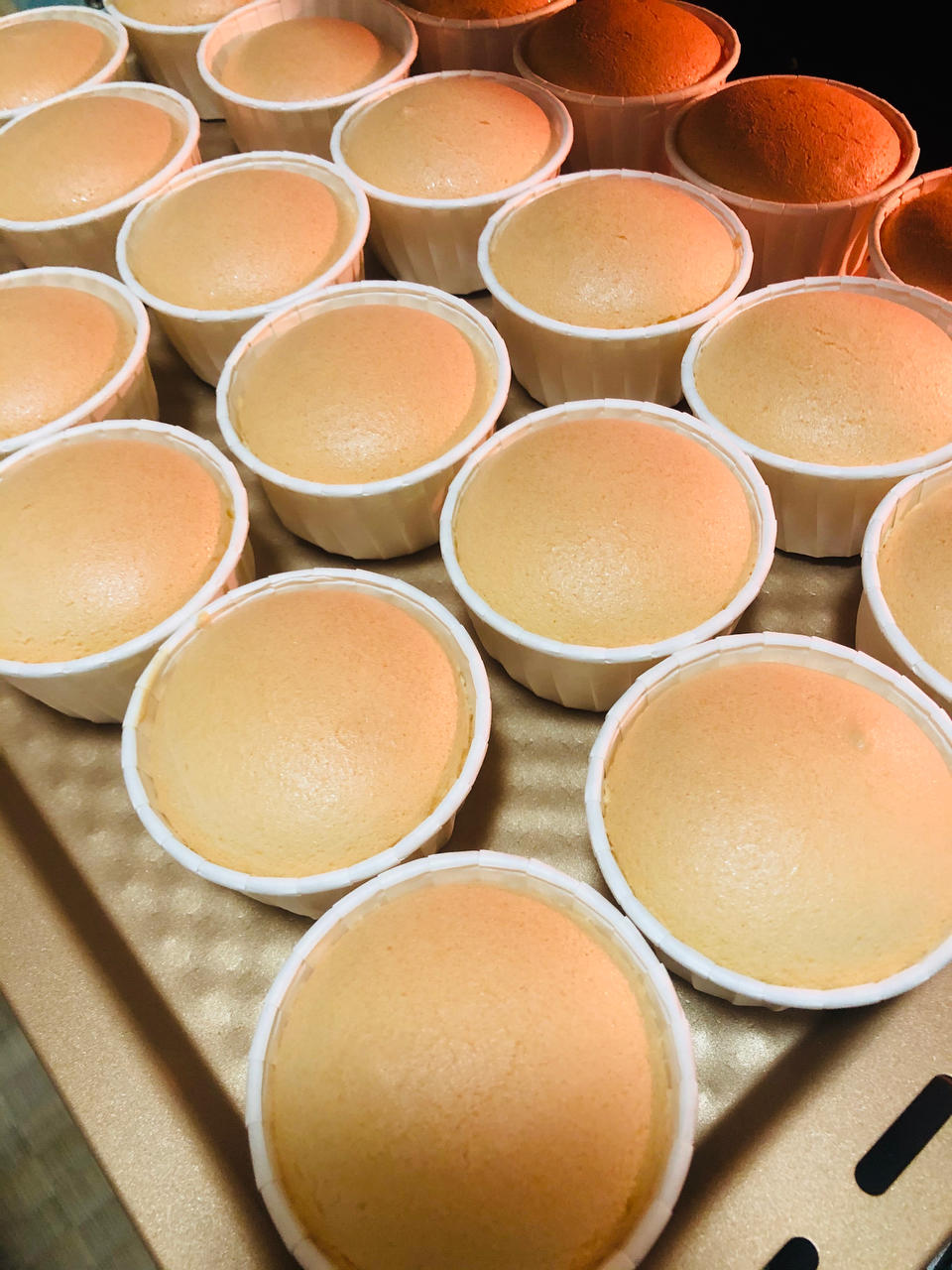 🧁纸杯蛋糕～不开裂不回缩