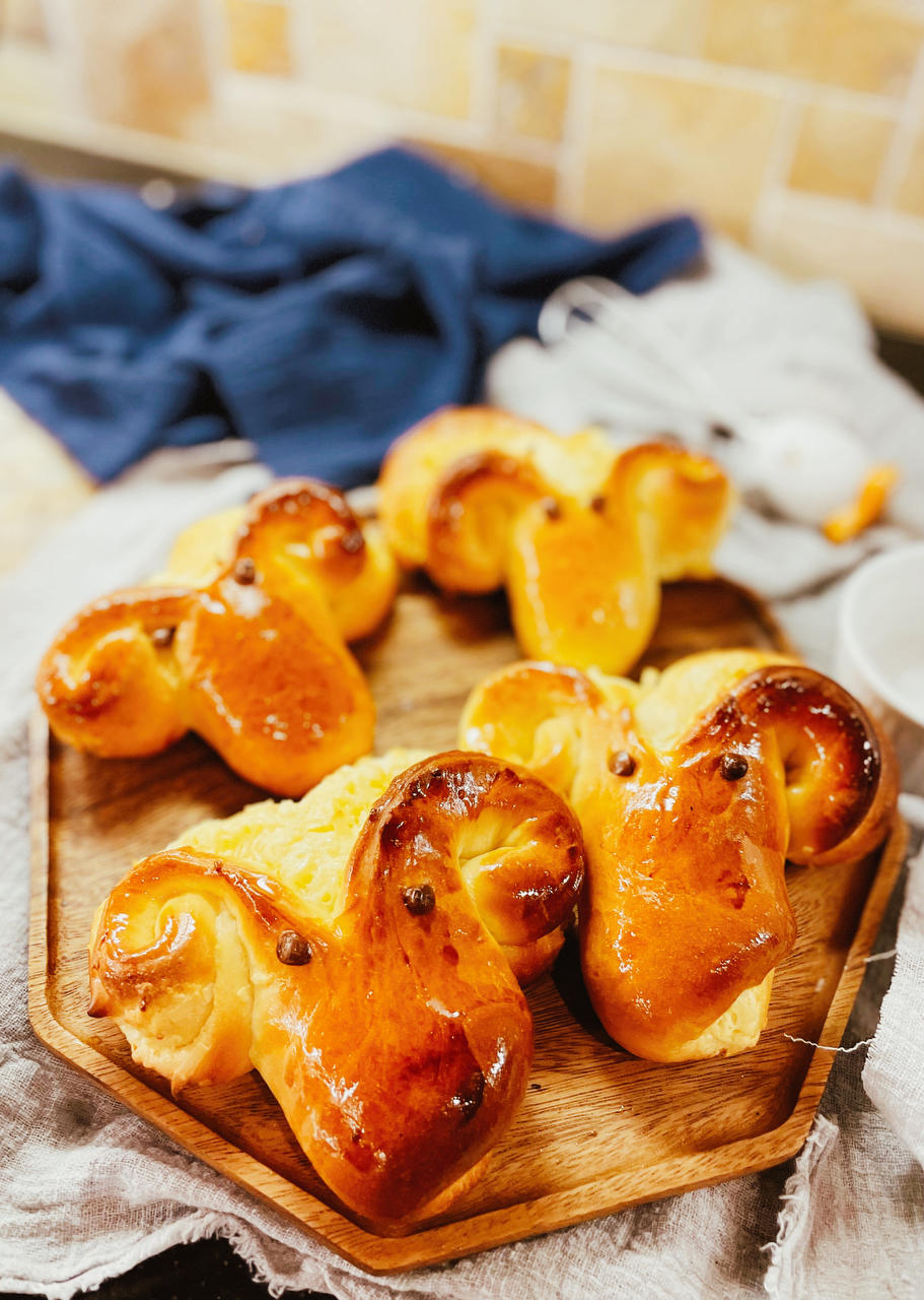 羊羊羊 🐏 椰蓉小面包、一次就成功‼️