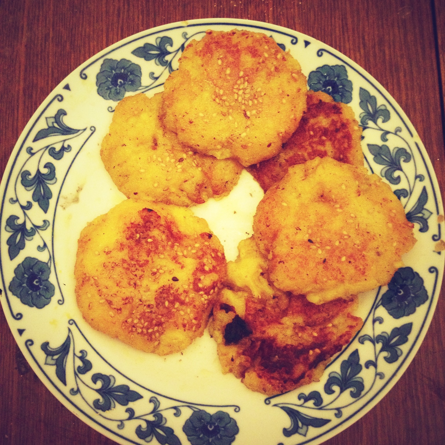 红薯饼
