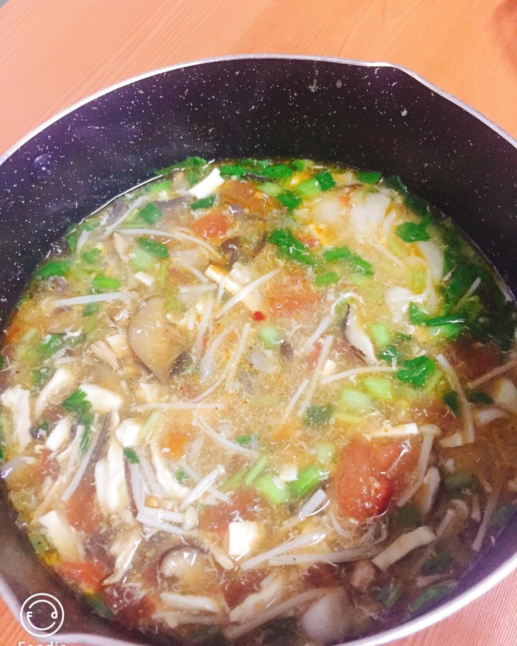 酸辣汤