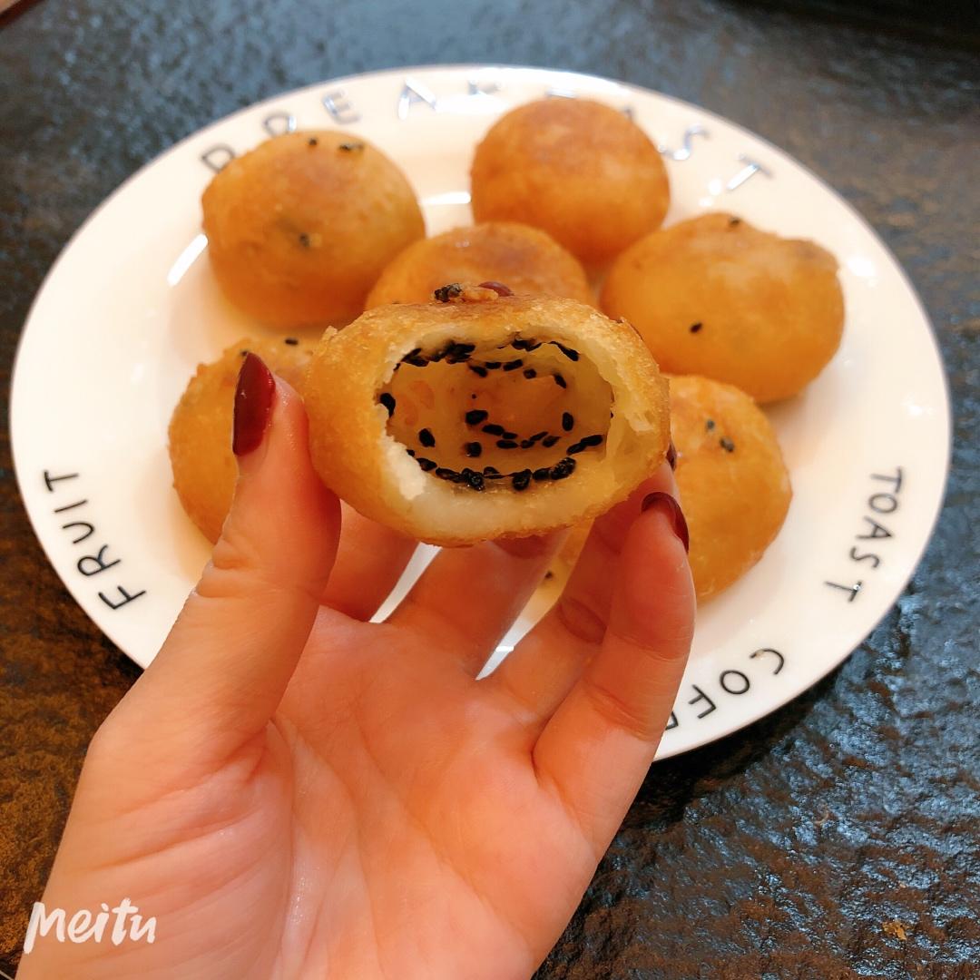 堂妈小厨——炸糖糕
