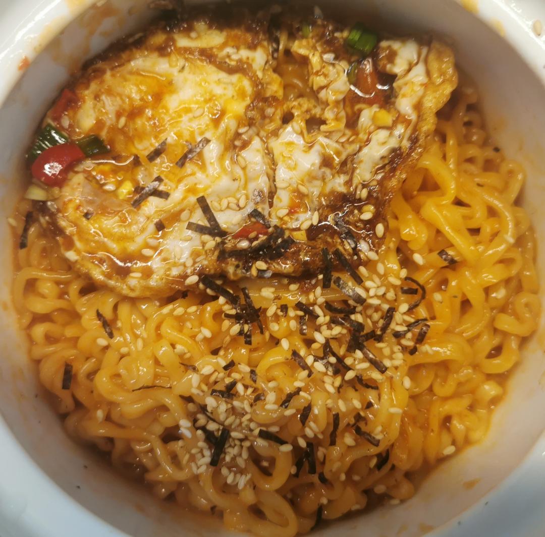 芝士火鸡面