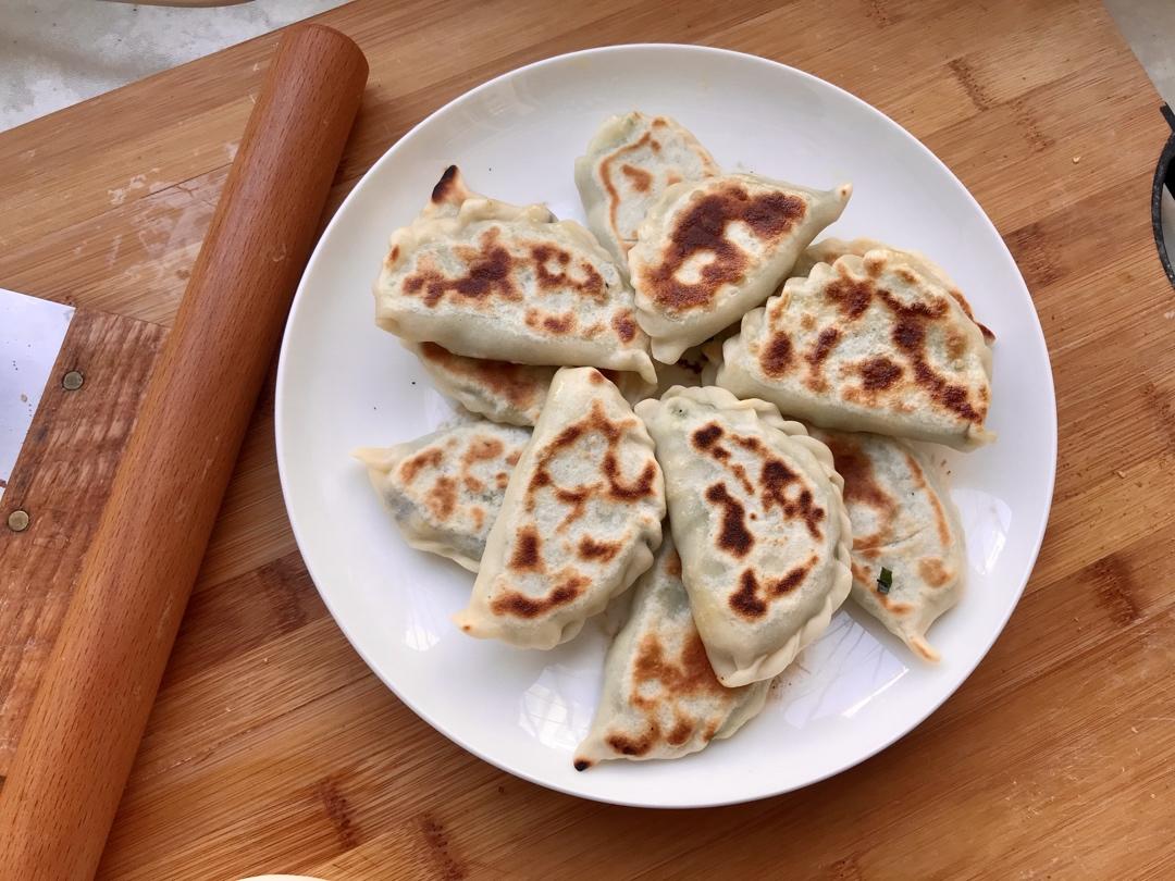 韭菜盒子（超好吃）