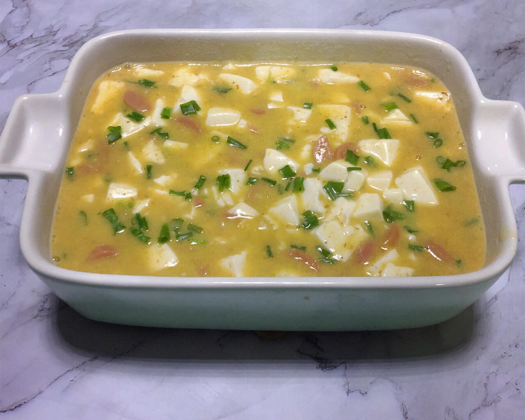 蟹黄豆腐