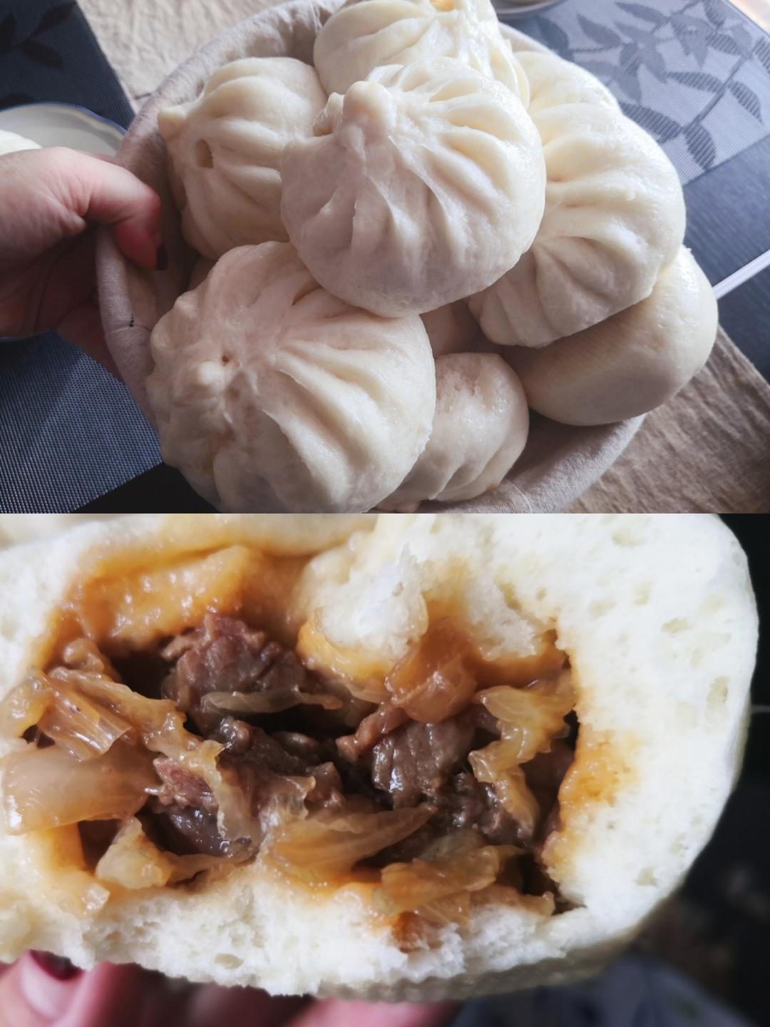 超好吃的改良版山东包子的做法