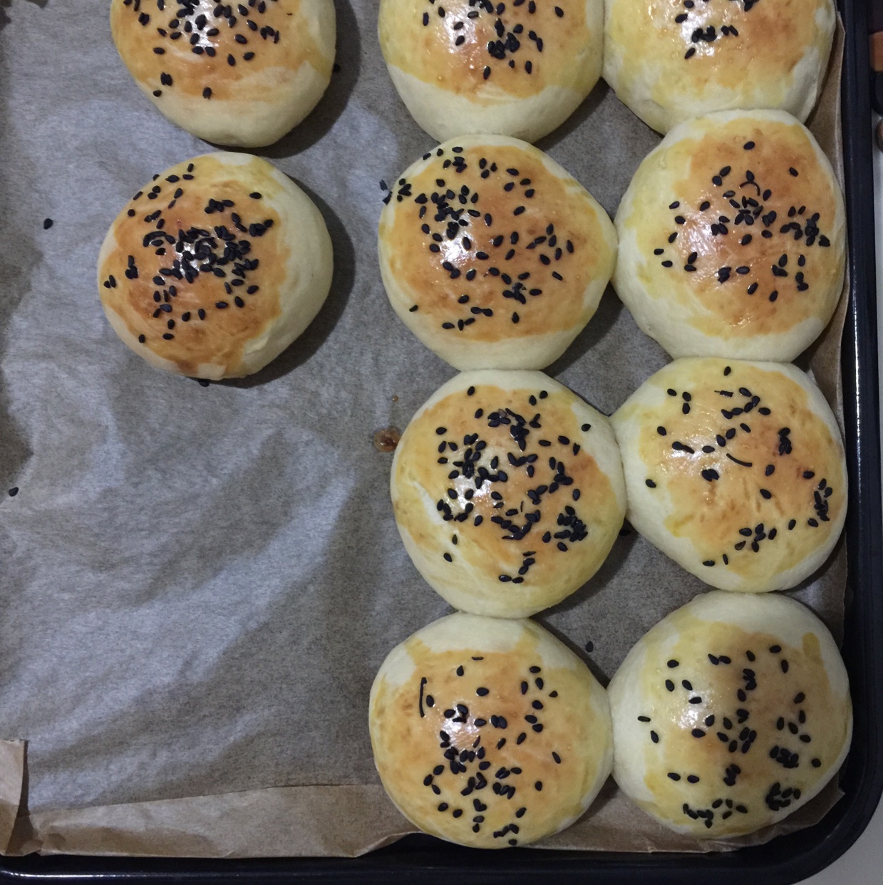淡奶油软面包