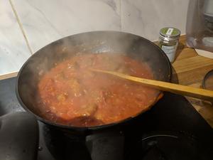 肉球番茄酱意大利面的做法 步骤4