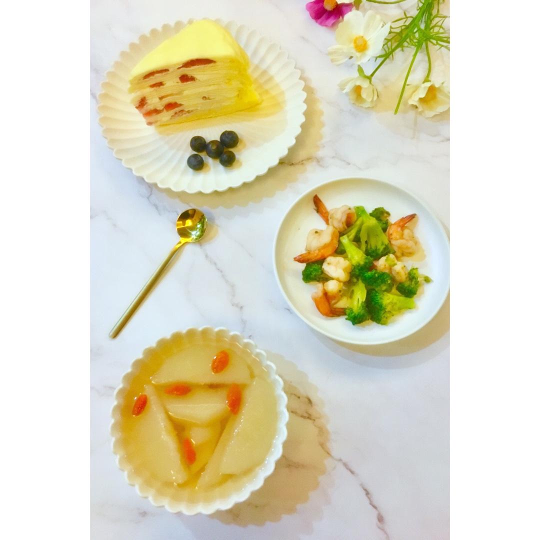 Jessie的花样早餐