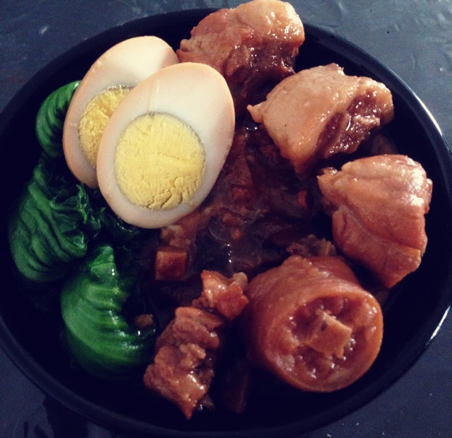 台式卤肉饭