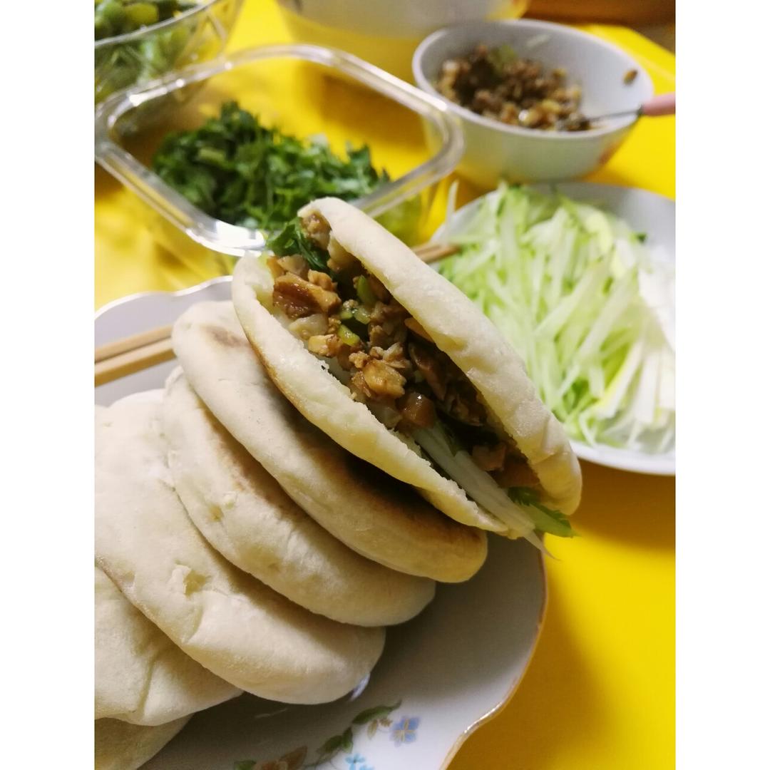 家庭简易版肉夹馍