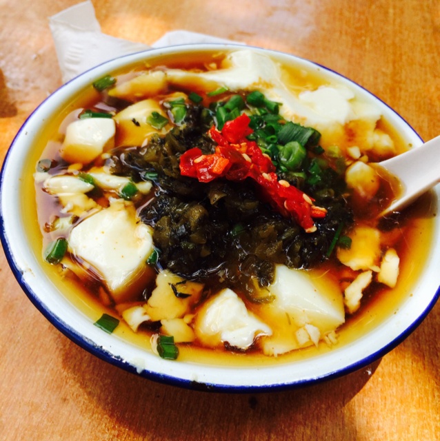 周小台zoe做的自制豆腐脑
