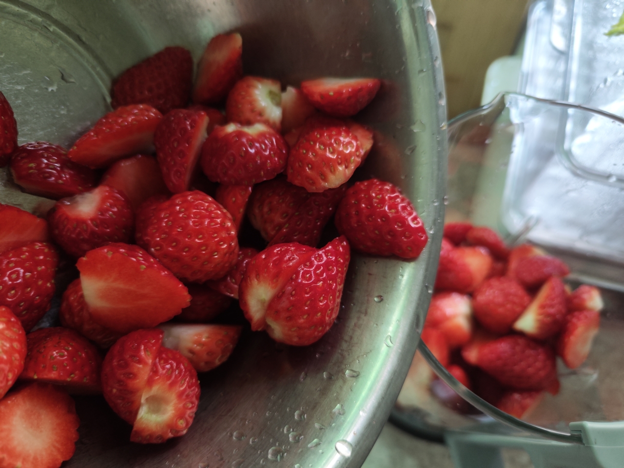 草莓软糖的做法 步骤1