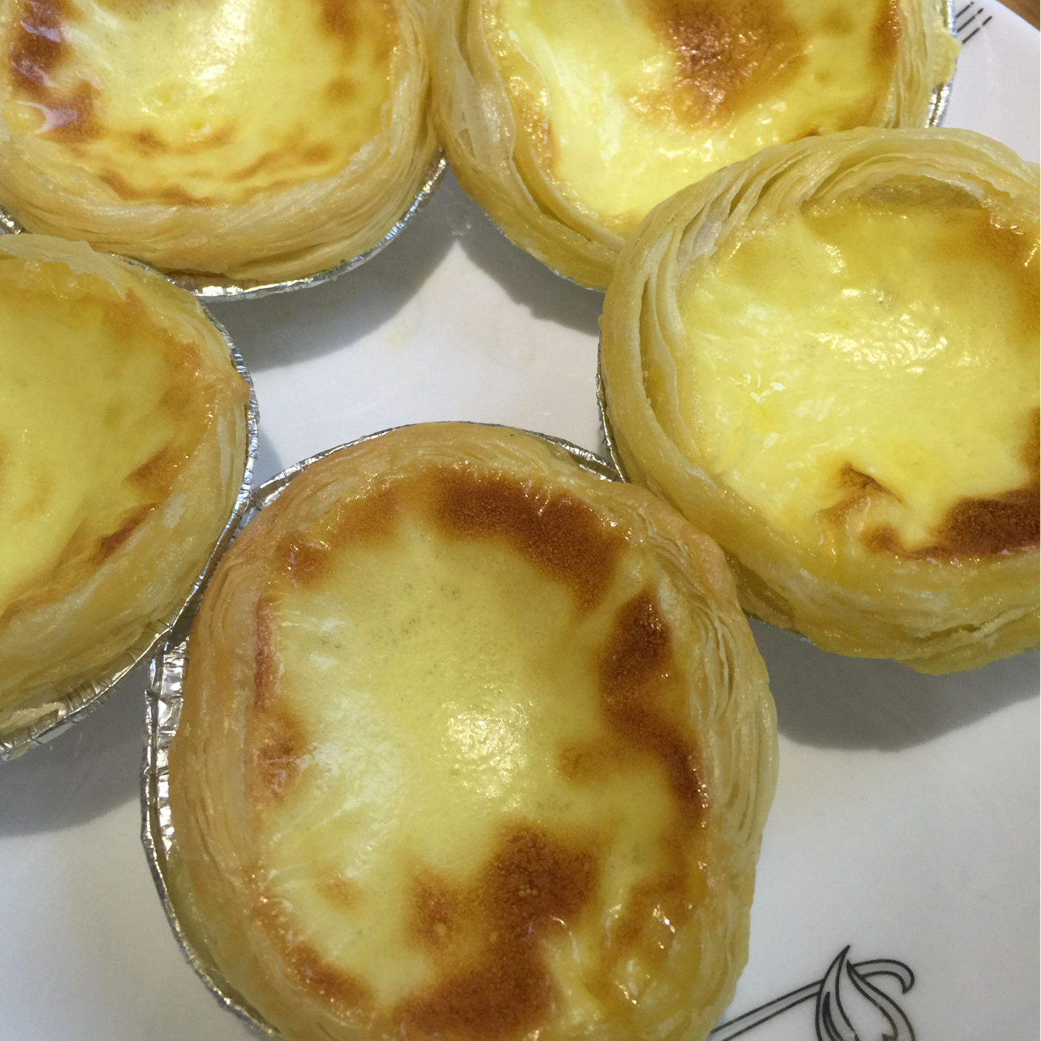 葡式蛋挞（超简单零失败）