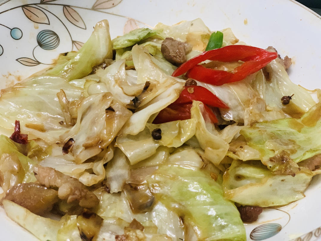 手撕包菜