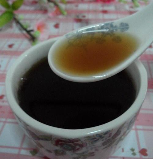 生姜红枣桂皮柿饼汁的做法