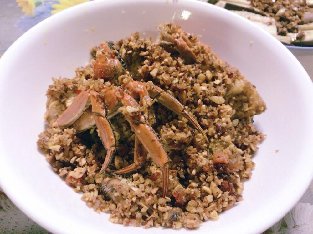 避风塘炒蟹