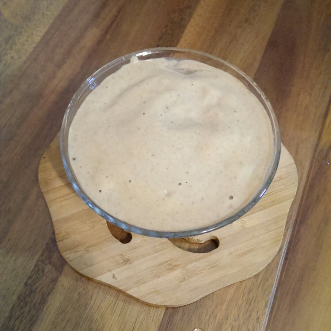 香蕉黄豆粉冰激凌