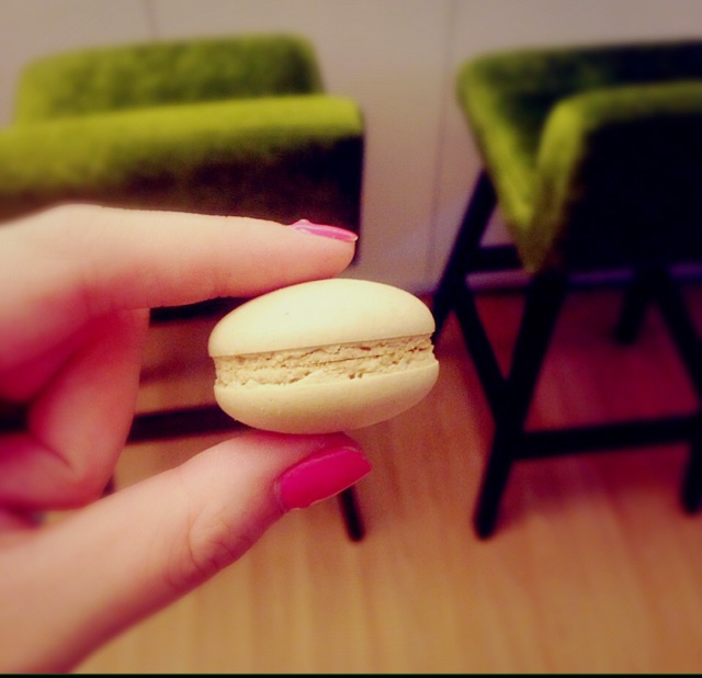 咖啡马卡龙(意式)