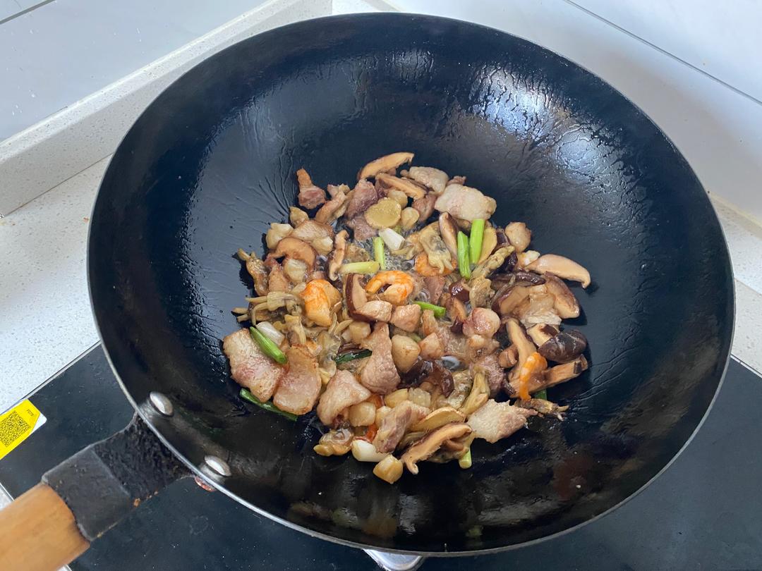 莆田卤面的做法 步骤3