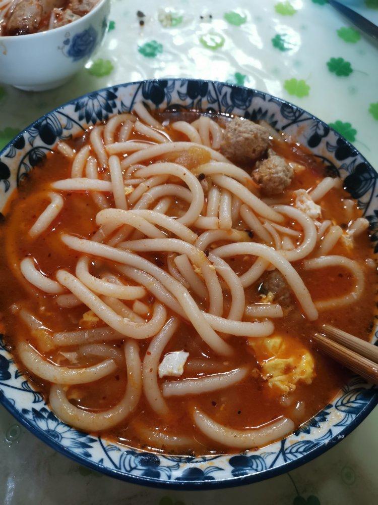 自制米线（快手、口感好、不会断版本）