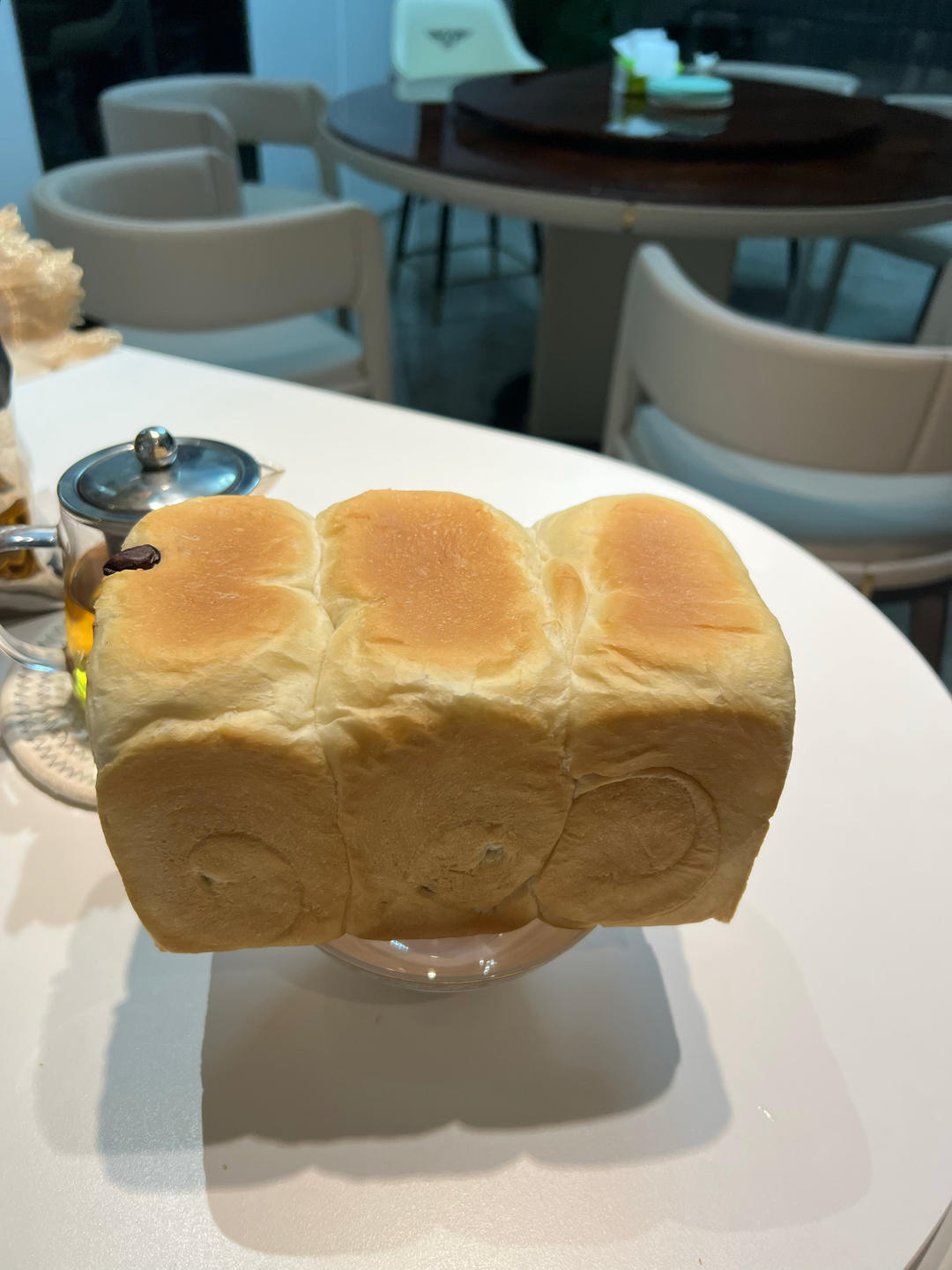 好吃到翘jiojio的巧克力生吐司
